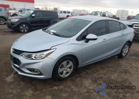 2017 Chevrolet Cruze Ls Auto z USA, uszkodzony, nr VIN 1G1BC5SM6H7236497